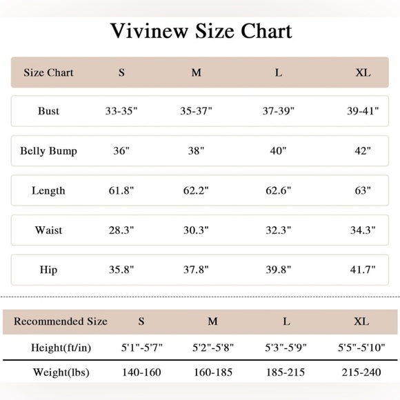 197. SMALL VIVINEW (HOT PINK) Maternity Dress Sleeveless Tie Waist Elegant Fitt - Picture 9 of 9